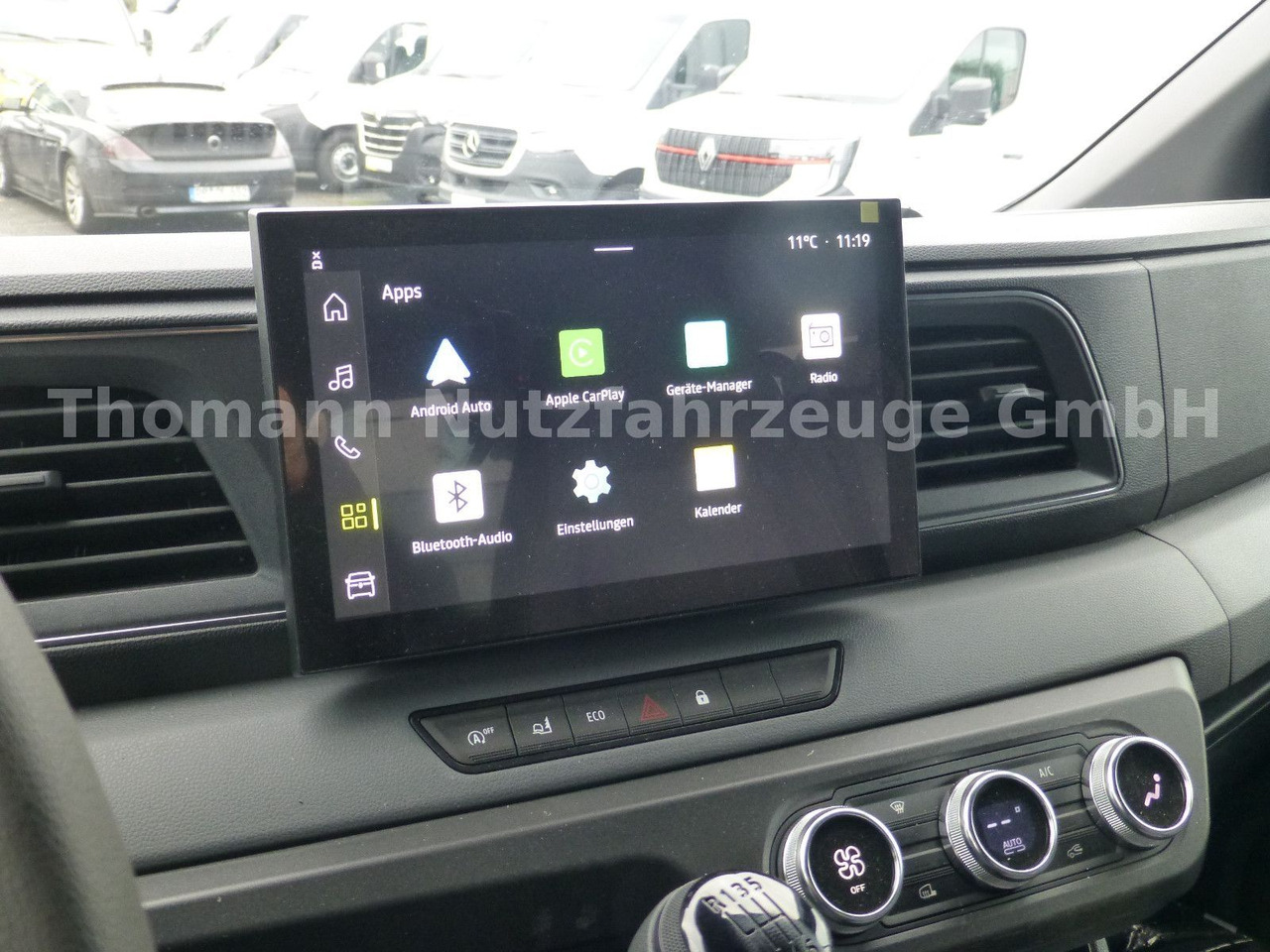 Xe van thùng mui bạt Renault NEW Master Pritsche Plane Schlafkabine: hình 20 Xe van thùng mui bạt Renault NEW Master Pritsche Plane Schlafkabine: hình 20