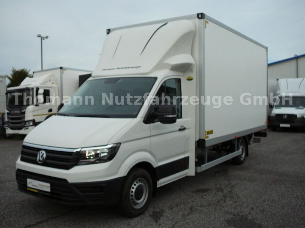 Volkswagen Crafter 177 PS Premium Koffer LBW - Xe tải nhỏ thùng kín: hình 2 Volkswagen Crafter 177 PS Premium Koffer LBW - Xe tải nhỏ thùng kín: hình 2