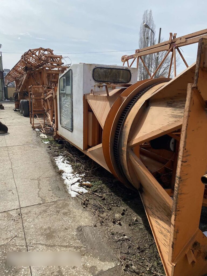 Liebherr 63HC - Cần cẩu tháp: hình 1 Liebherr 63HC - Cần cẩu tháp: hình 1