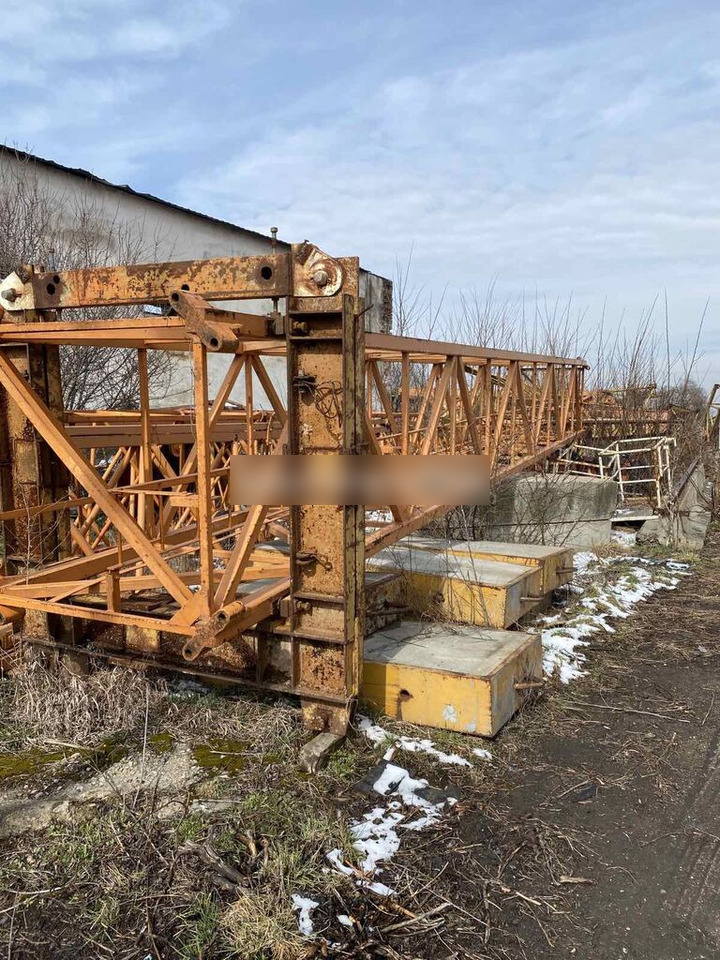 Liebherr 63HC - Cần cẩu tháp: hình 4 Liebherr 63HC - Cần cẩu tháp: hình 4