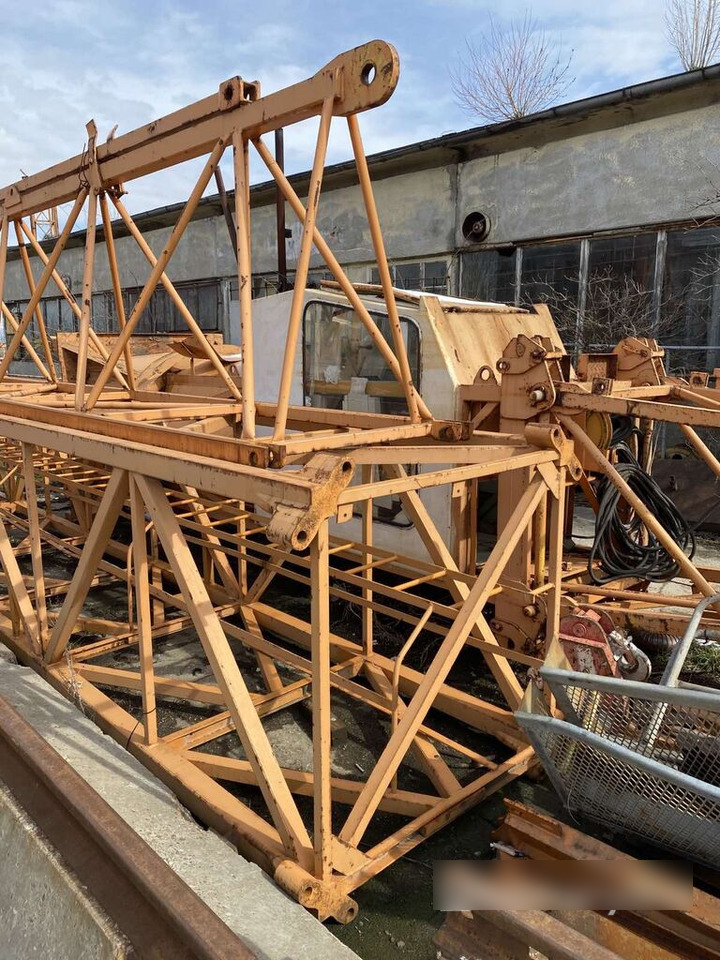 Liebherr 63HC - Cần cẩu tháp: hình 3 Liebherr 63HC - Cần cẩu tháp: hình 3