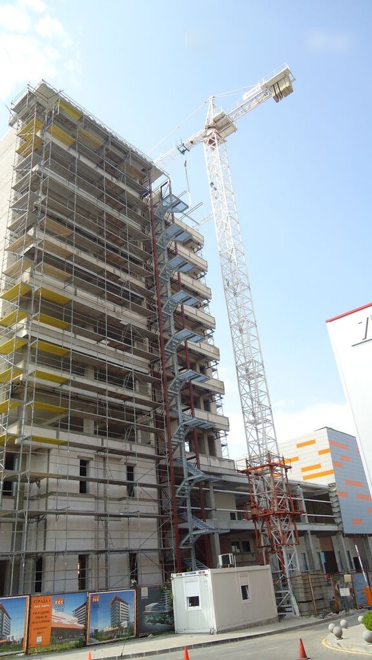 Peiner SK100 - Cần cẩu tháp: hình 2 Peiner SK100 - Cần cẩu tháp: hình 2