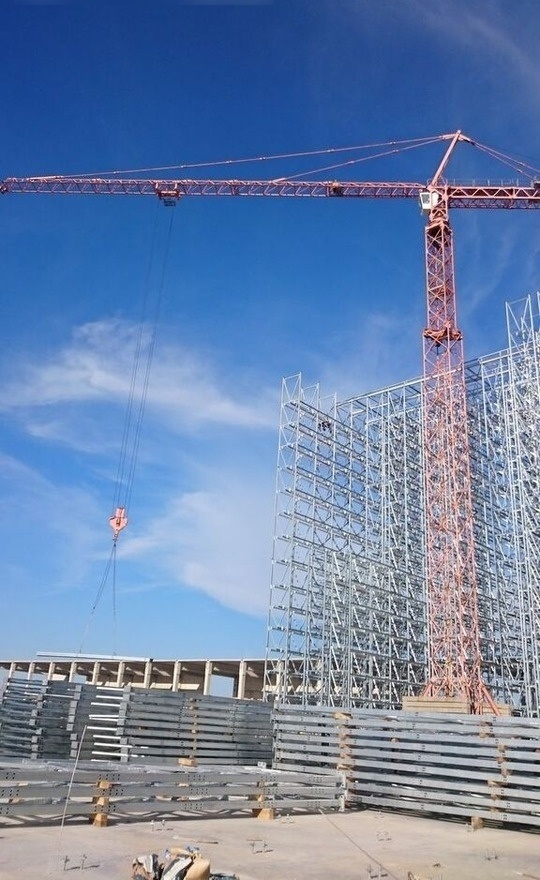 Potain H5/34B /XA857/ - Cần cẩu tháp: hình 5 Potain H5/34B /XA857/ - Cần cẩu tháp: hình 5