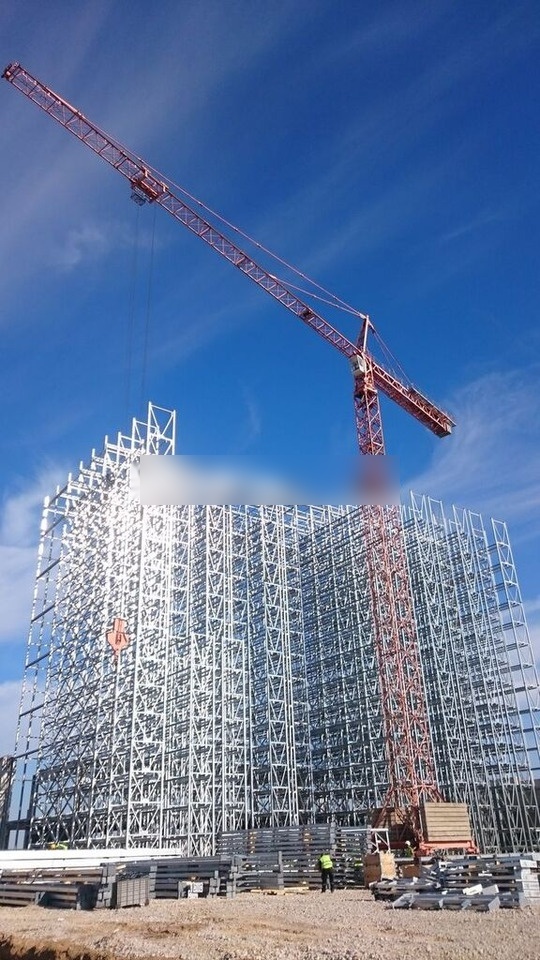 Potain H5/34B /XA857/ - Cần cẩu tháp: hình 4 Potain H5/34B /XA857/ - Cần cẩu tháp: hình 4