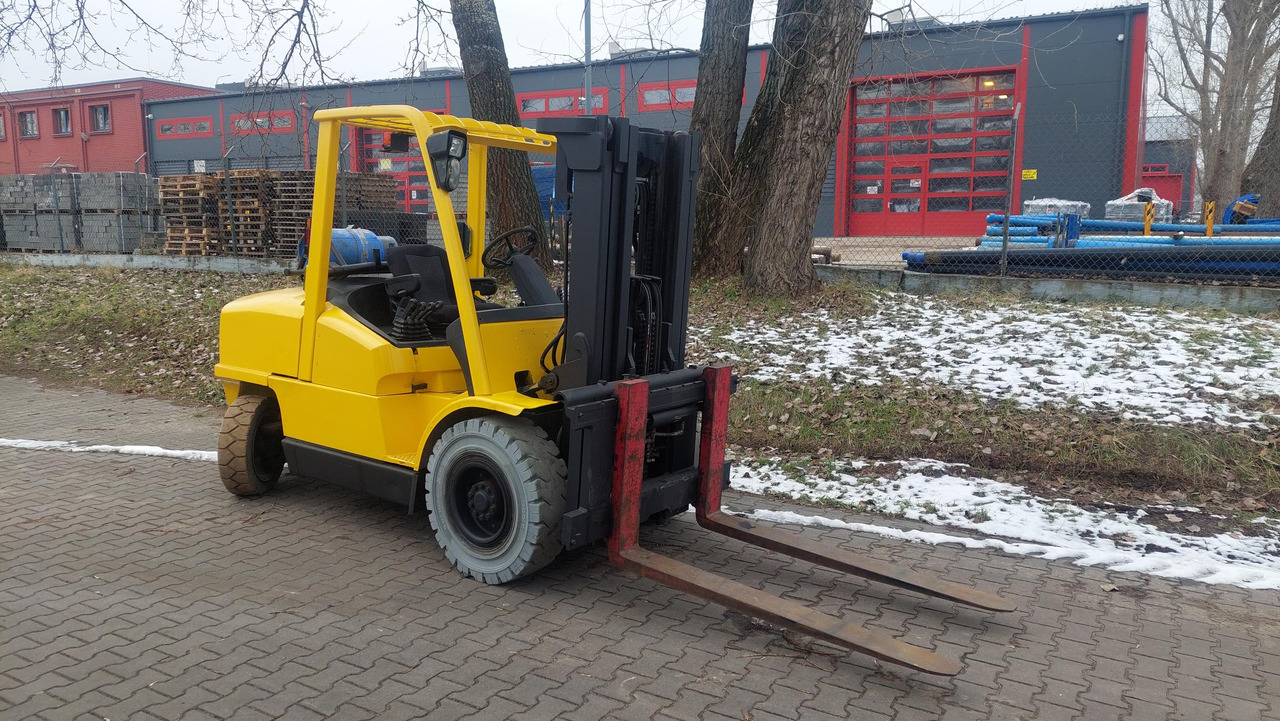 HYSTER H5.50XM - Xe nâng gas: hình 4 HYSTER H5.50XM - Xe nâng gas: hình 4