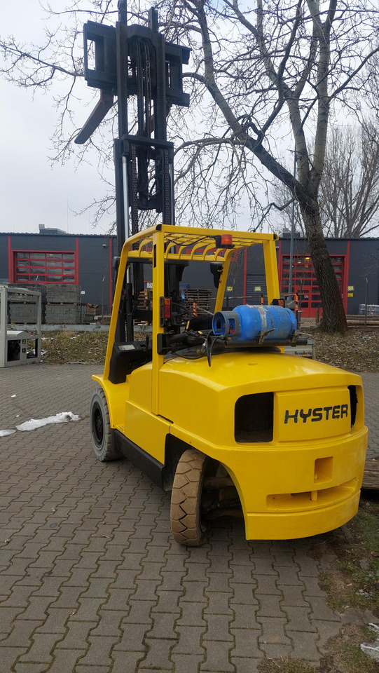HYSTER H5.50XM - Xe nâng gas: hình 2 HYSTER H5.50XM - Xe nâng gas: hình 2