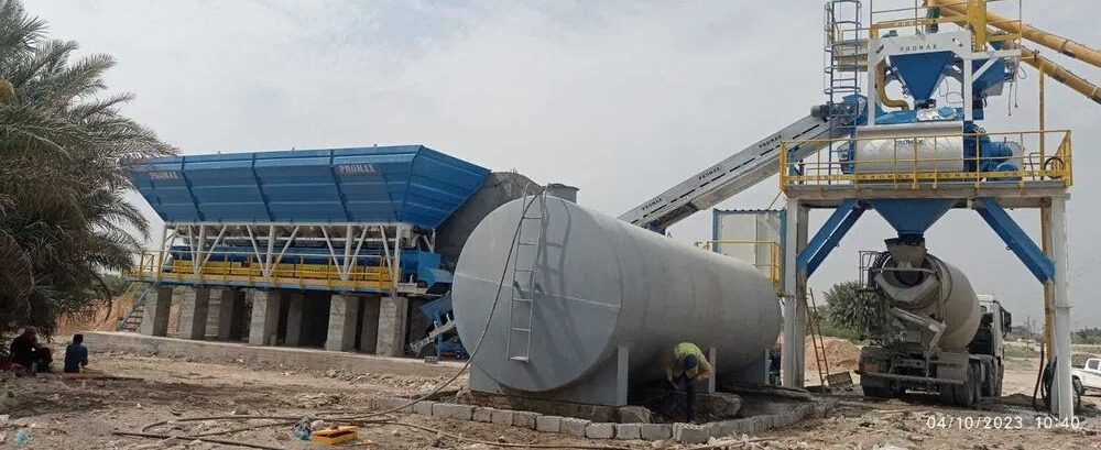 Promax C100-TWN L - Trạm trộn bê tông: hình 3 Promax C100-TWN L - Trạm trộn bê tông: hình 3