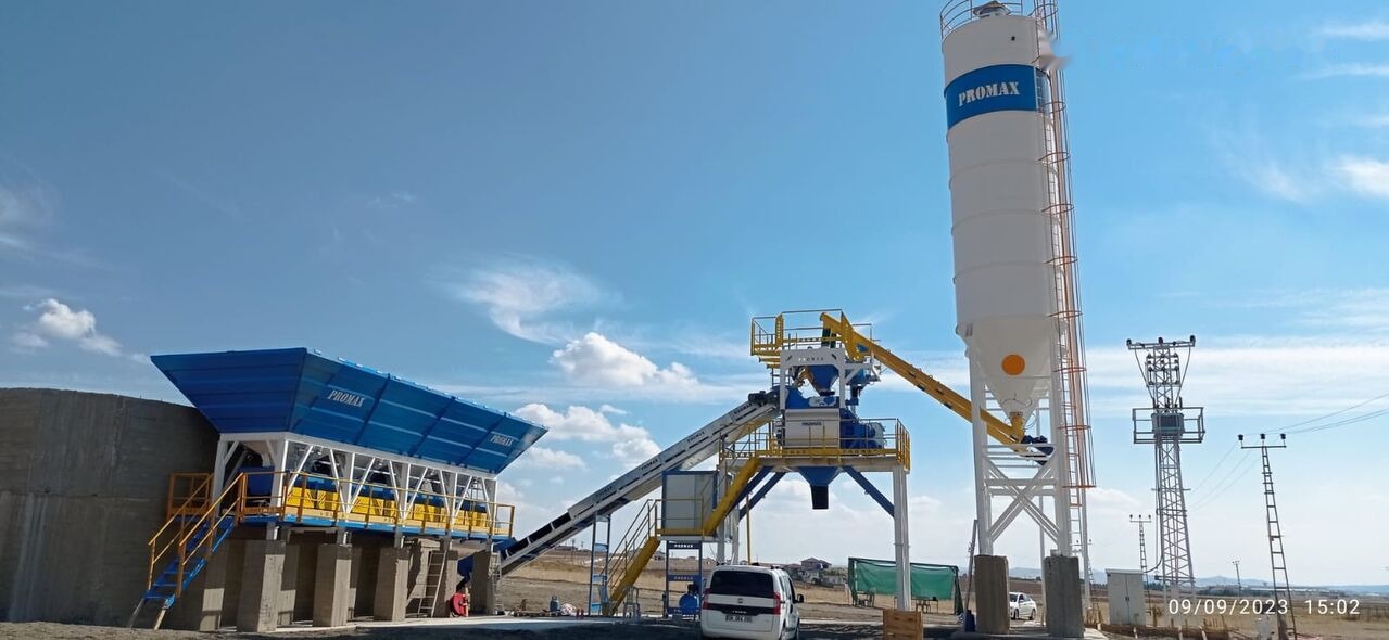 Promax Compact Concrete Batching Plant C100-TWN-LINE (100m3/h) - Trạm trộn bê tông: hình 4 Promax Compact Concrete Batching Plant C100-TWN-LINE (100m3/h) - Trạm trộn bê tông: hình 4
