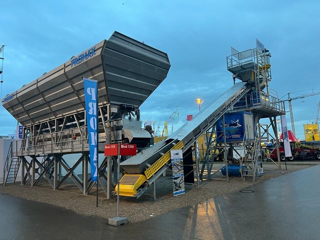 Promax Compact Concrete Batching Plant C120-TWN-LINE (120m3/h) - Trạm trộn bê tông: hình 3 Promax Compact Concrete Batching Plant C120-TWN-LINE (120m3/h) - Trạm trộn bê tông: hình 3