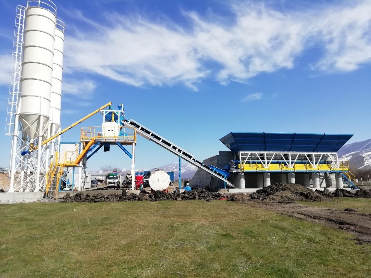 Promax Compact Concrete Batching Plant PROMAX C60-SNG LINE (60m³/h) - Trạm trộn bê tông: hình 2 Promax Compact Concrete Batching Plant PROMAX C60-SNG LINE (60m³/h) - Trạm trộn bê tông: hình 2