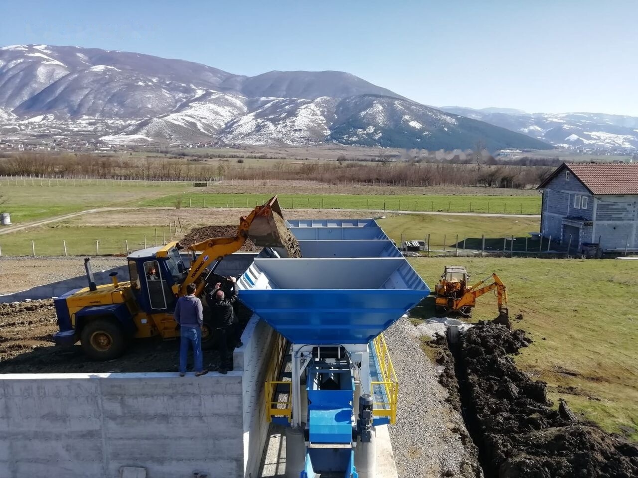 Promax Compact Concrete Batching Plant PROMAX C60-SNG LINE (60m³/h) - Trạm trộn bê tông: hình 5 Promax Compact Concrete Batching Plant PROMAX C60-SNG LINE (60m³/h) - Trạm trộn bê tông: hình 5