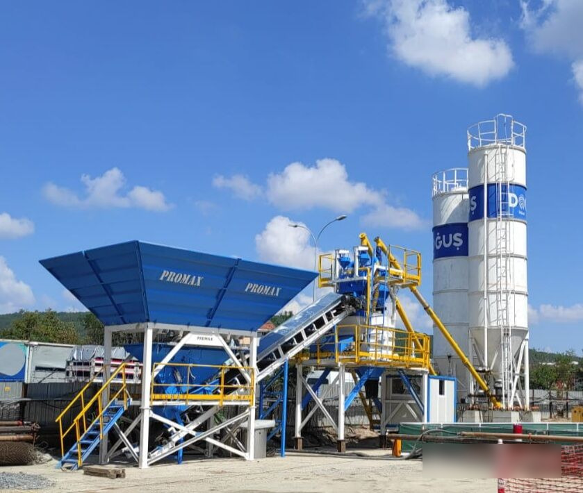 Promax Compact Concrete Batching Plant PROMAX C60-SNG PLUS (60m³/h) - Trạm trộn bê tông: hình 2 Promax Compact Concrete Batching Plant PROMAX C60-SNG PLUS (60m³/h) - Trạm trộn bê tông: hình 2