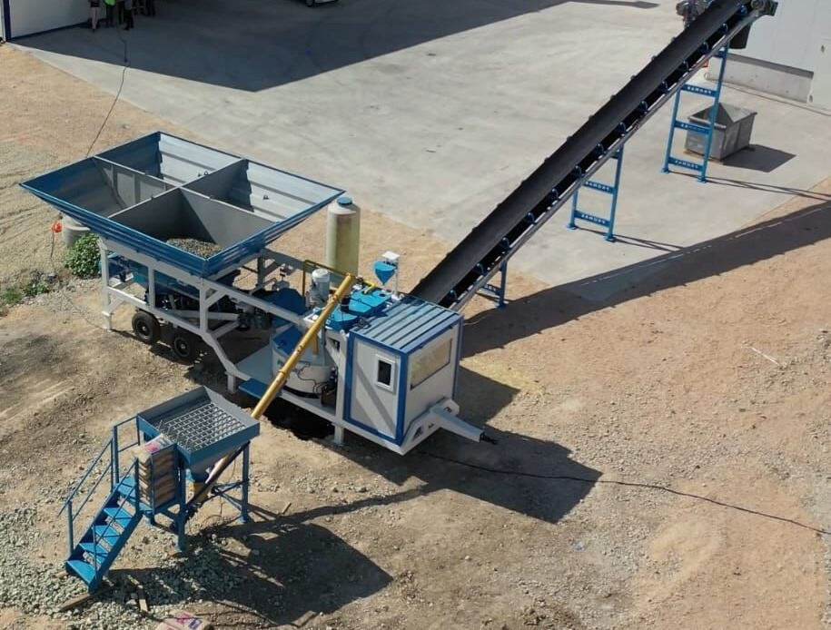 Promax Mobile Concrete Batching Plant PROMAX M35-PLNT (35m³/h) - Máy trộn bê tông: hình 1 Promax Mobile Concrete Batching Plant PROMAX M35-PLNT (35m³/h) - Máy trộn bê tông: hình 1