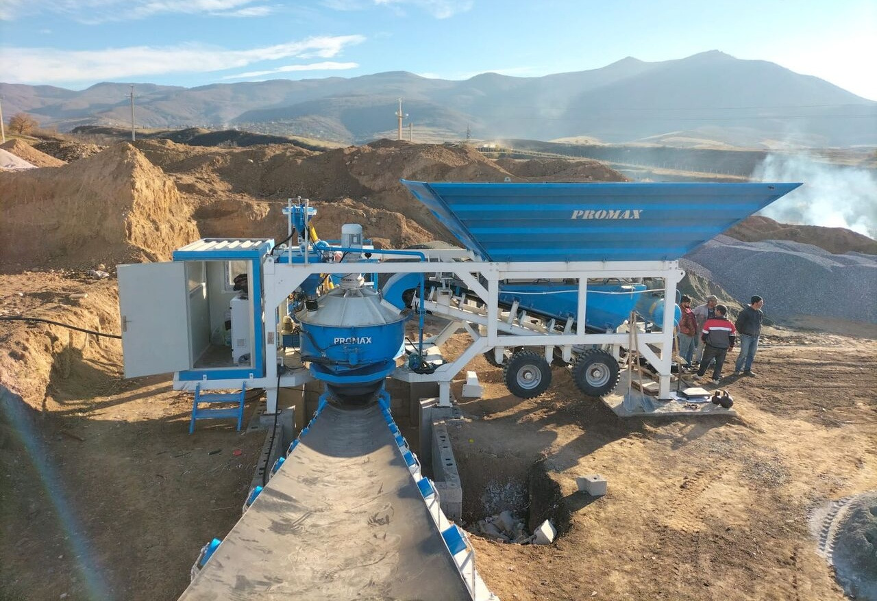 Promax Mobile Concrete Batching Plant PROMAX M35-PLNT (35m³/h) - Máy trộn bê tông: hình 3 Promax Mobile Concrete Batching Plant PROMAX M35-PLNT (35m³/h) - Máy trộn bê tông: hình 3