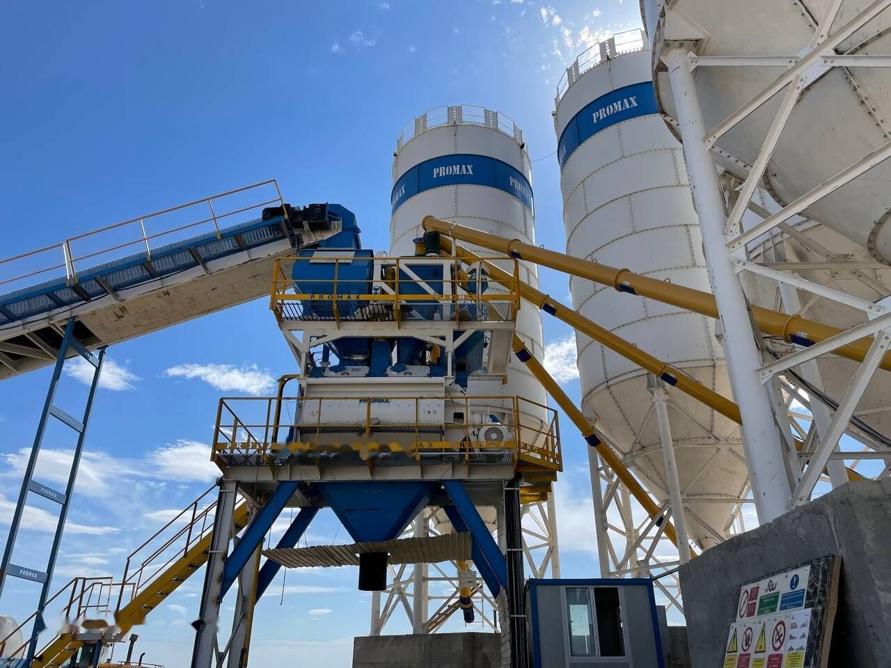 Promax Stationary Concrete Batching Plant S200-TWN (200m3/h) - Trạm trộn bê tông: hình 5 Promax Stationary Concrete Batching Plant S200-TWN (200m3/h) - Trạm trộn bê tông: hình 5