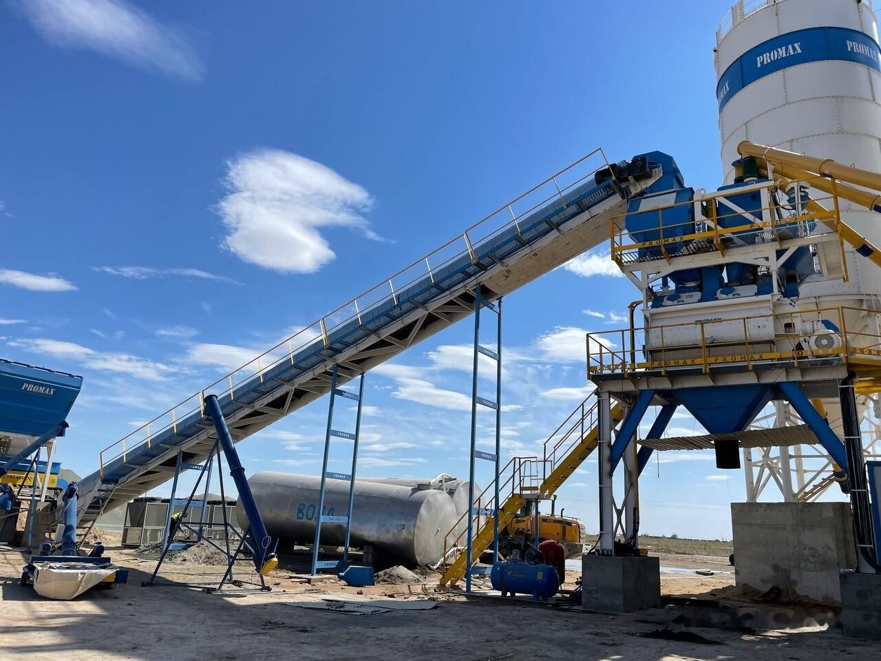 Trạm trộn bê tông mới Promax Stationary Concrete Batching Plant S200-TWN (200m3/h): hình 7