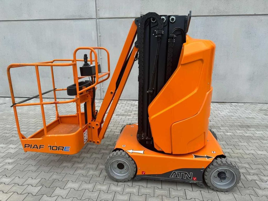 ATN PIAF 10RE / Mastbühne / 9,9m /seitlich 3,5m - Máy nâng người thẳng đứng: hình 1 ATN PIAF 10RE / Mastbühne / 9,9m /seitlich 3,5m - Máy nâng người thẳng đứng: hình 1