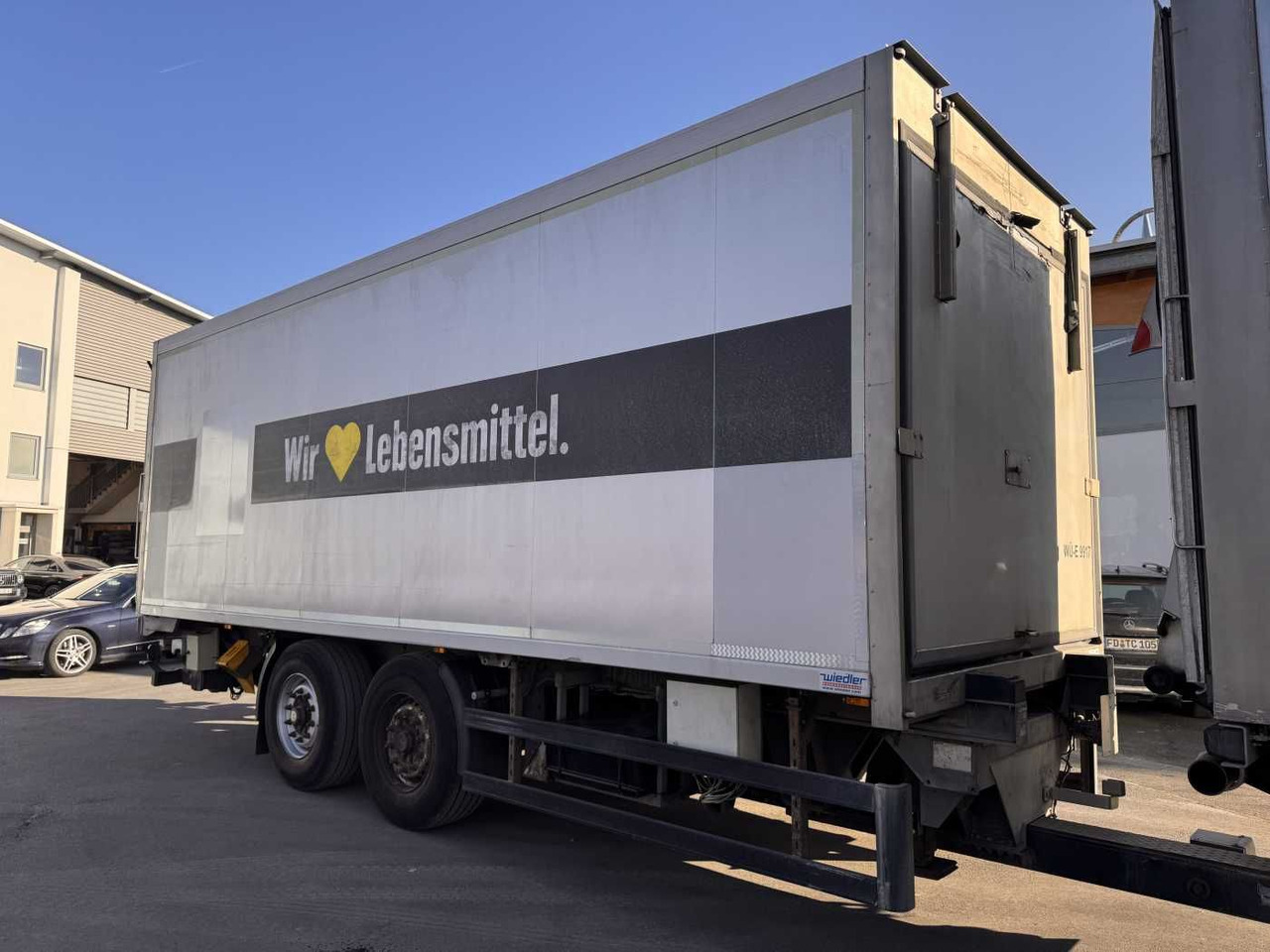 Ackermann Z-VA-F 19/7,5 Carrier Supra 950U LBW Bär 2.000kg - Rơ moóc đông lạnh: hình 1 Ackermann Z-VA-F 19/7,5 Carrier Supra 950U LBW Bär 2.000kg - Rơ moóc đông lạnh: hình 1