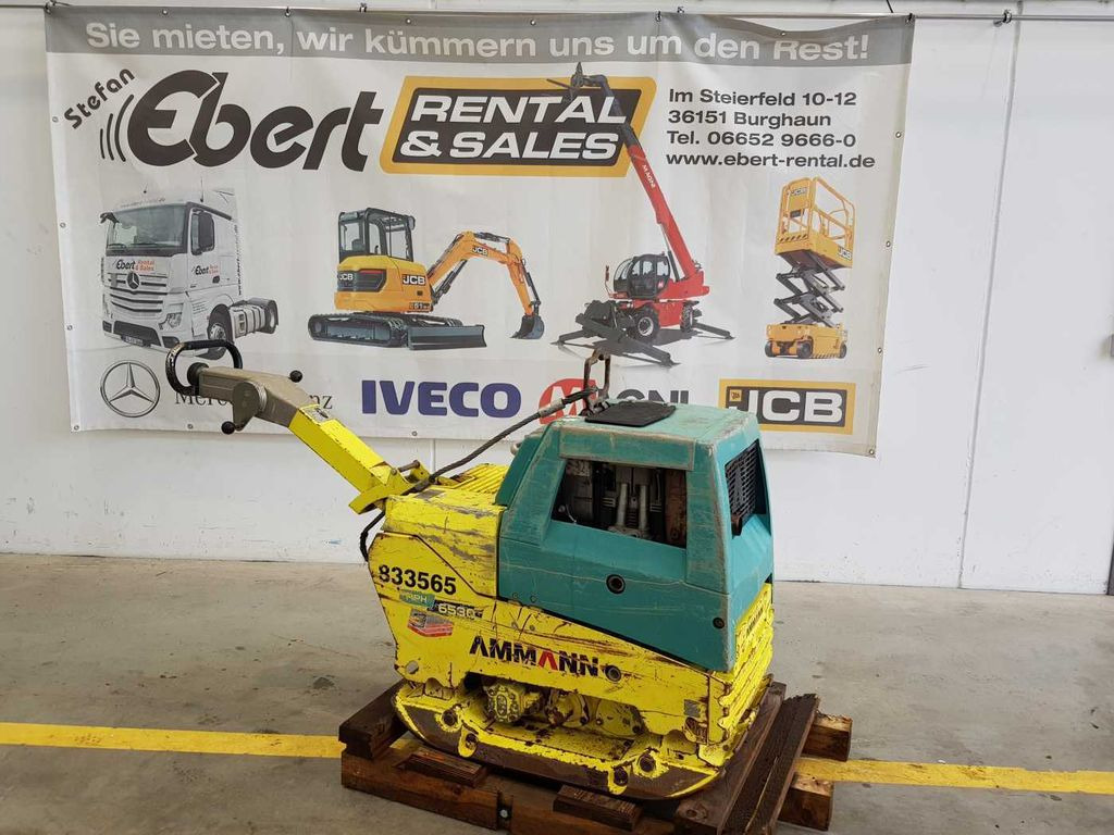 Ammann APH 6530 Rüttelplatte / 539kg / 2018 / Diesel - Đĩa rung: hình 1 Ammann APH 6530 Rüttelplatte / 539kg / 2018 / Diesel - Đĩa rung: hình 1