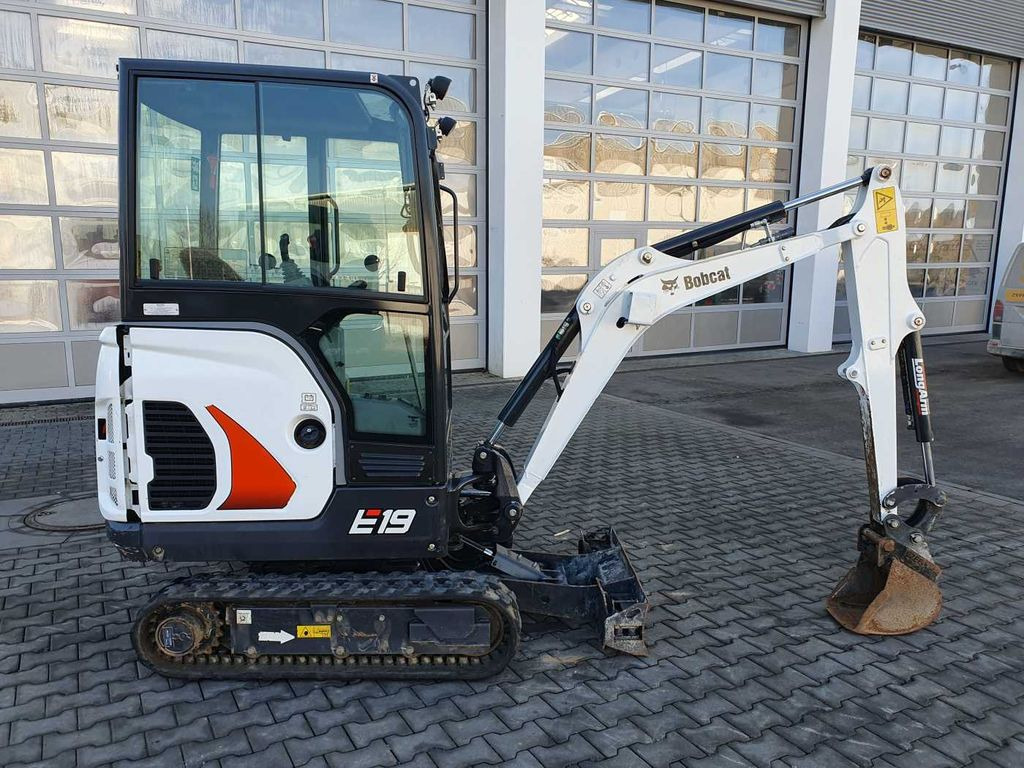 Bobcat E19 / MS01 / nur 423h! / 2023 / Tieflöffel 300mm - Máy xúc mini: hình 2 Bobcat E19 / MS01 / nur 423h! / 2023 / Tieflöffel 300mm - Máy xúc mini: hình 2