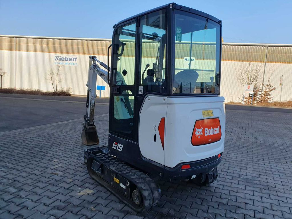 Bobcat E19 / MS01 / nur 423h! / 2023 / Tieflöffel 300mm - Máy xúc mini: hình 5 Bobcat E19 / MS01 / nur 423h! / 2023 / Tieflöffel 300mm - Máy xúc mini: hình 5