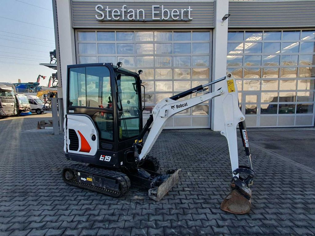 Bobcat E19 / MS01 / nur 423h! / 2023 / Tieflöffel 300mm - Máy xúc mini: hình 1 Bobcat E19 / MS01 / nur 423h! / 2023 / Tieflöffel 300mm - Máy xúc mini: hình 1