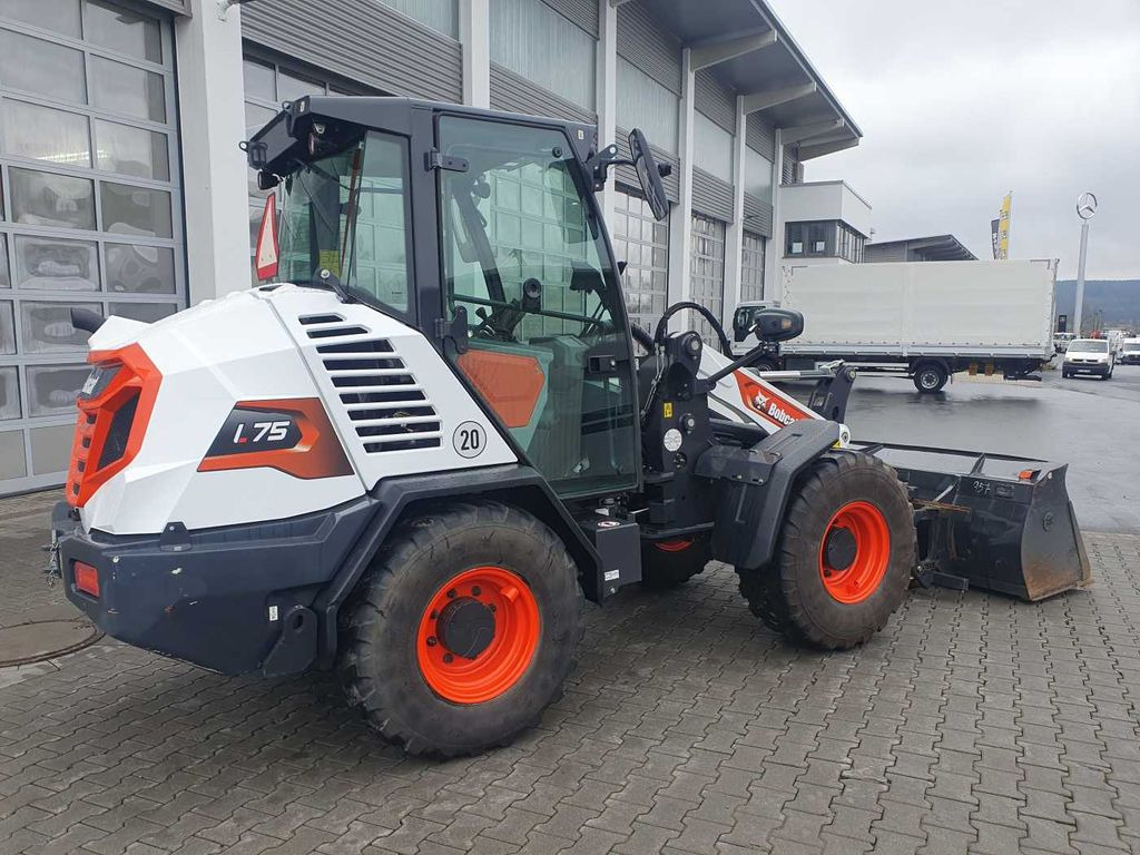 Bobcat L75 / Palettengabel & Schaufel / nur 163h! - Máy xúc lật bánh lốp: hình 2 Bobcat L75 / Palettengabel & Schaufel / nur 163h! - Máy xúc lật bánh lốp: hình 2