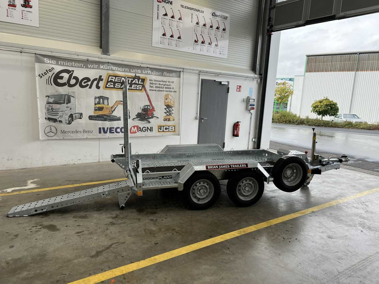 Cho thuê Brian James Cargo Digger Plant 2 / Länge: 2.800mm / 2.700kg Brian James Cargo Digger Plant 2 / Länge: 2.800mm / 2.700kg: hình 6 Cho thuê Brian James Cargo Digger Plant 2 / Länge: 2.800mm / 2.700kg Brian James Cargo Digger Plant 2 / Länge: 2.800mm / 2.700kg: hình 6