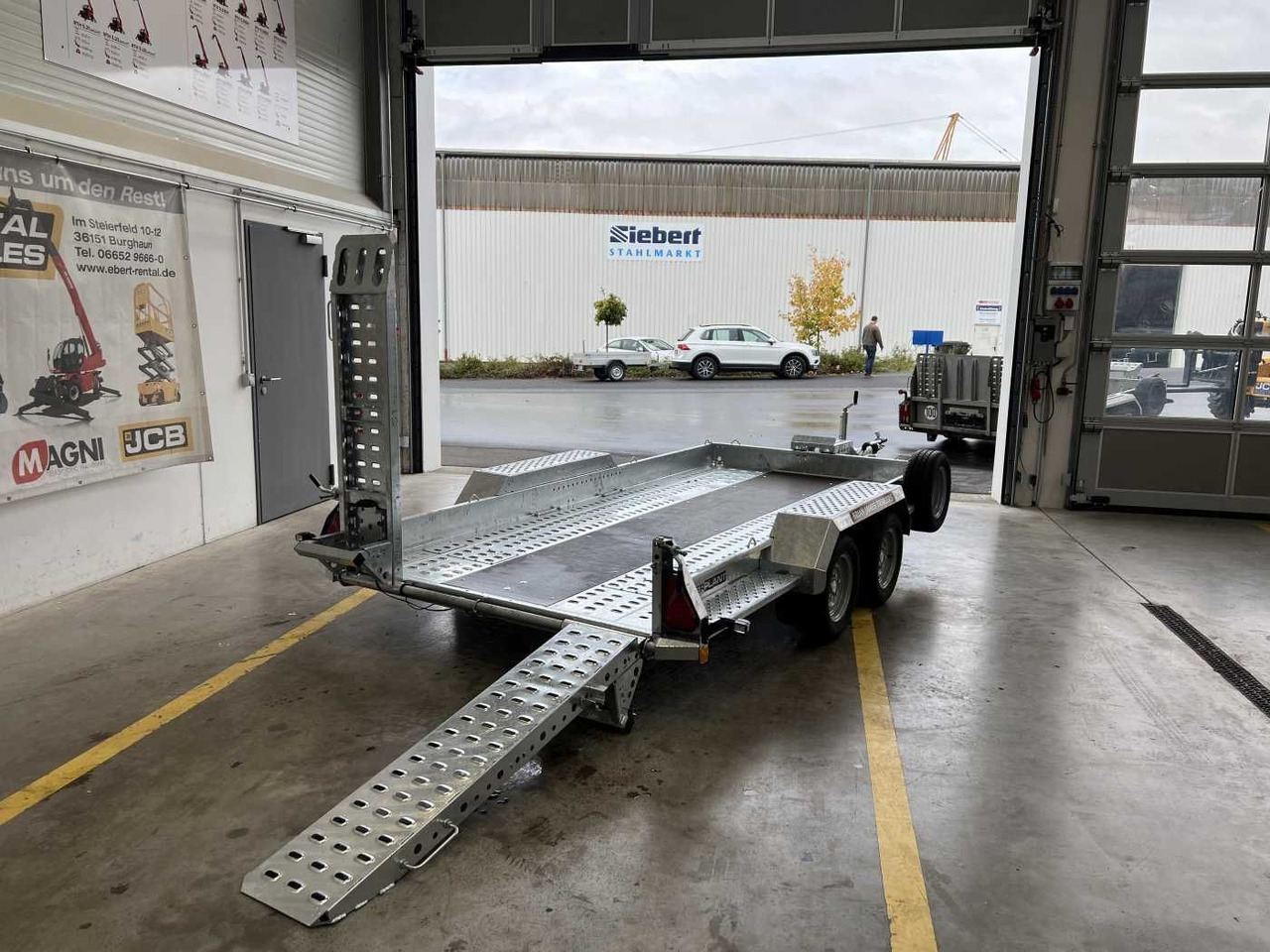 Brian James Cargo Digger Plant 2 / Länge 3.700mm / 3.500kg - Rơ moóc thùng thấp: hình 3 Brian James Cargo Digger Plant 2 / Länge 3.700mm / 3.500kg - Rơ moóc thùng thấp: hình 3