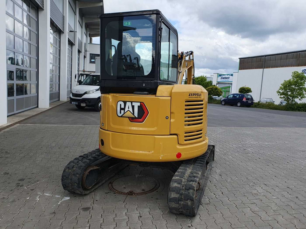 CAT 303.5E2CR / nur 2.107h! / 1x Tieflöffel / 2021 - Máy xúc mini: hình 4 CAT 303.5E2CR / nur 2.107h! / 1x Tieflöffel / 2021 - Máy xúc mini: hình 4
