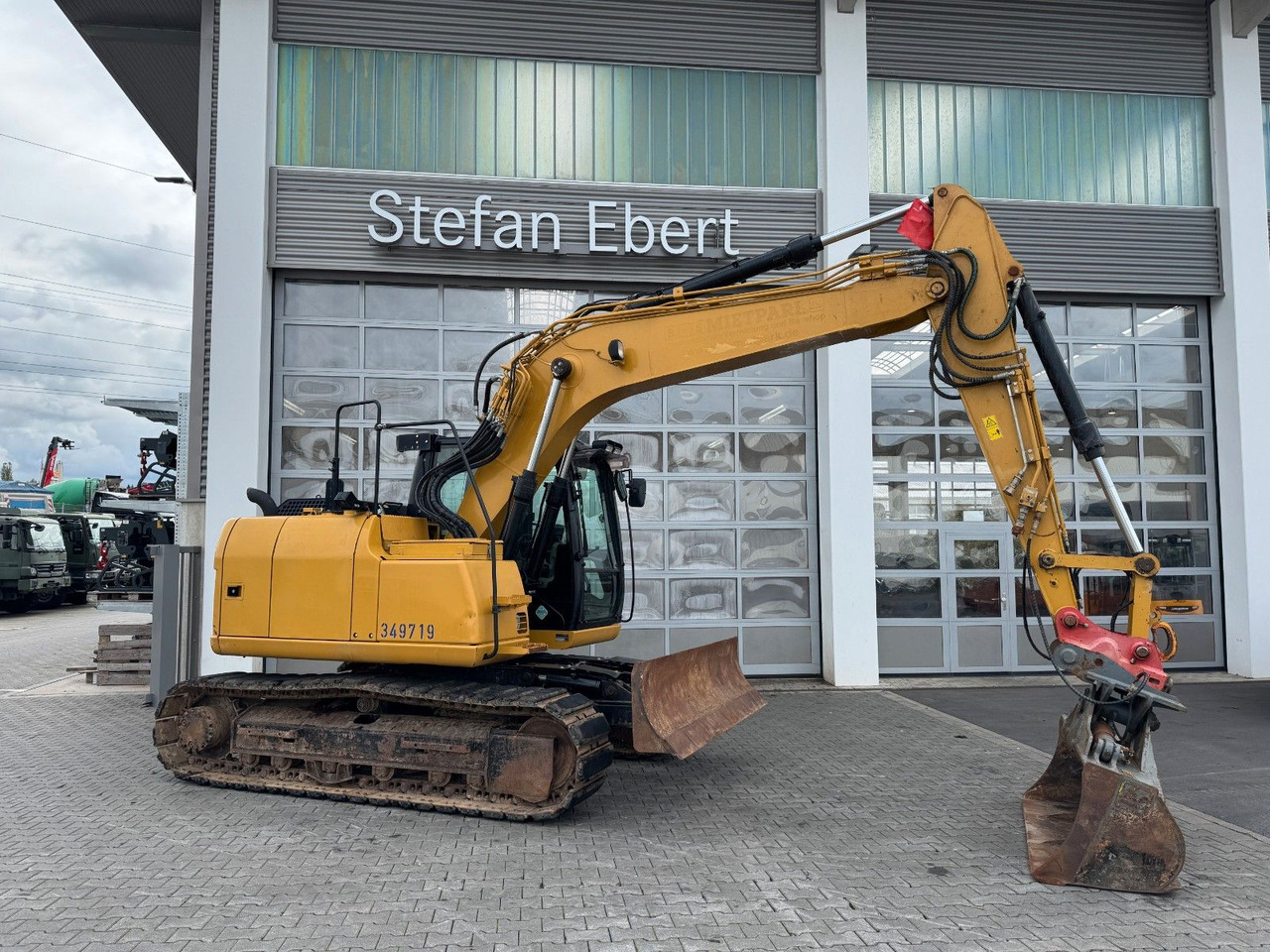 CAT 311 FLRR / 2017 / 2.788h / TL / hydr. GR - Máy xúc bánh xích: hình 1 CAT 311 FLRR / 2017 / 2.788h / TL / hydr. GR - Máy xúc bánh xích: hình 1