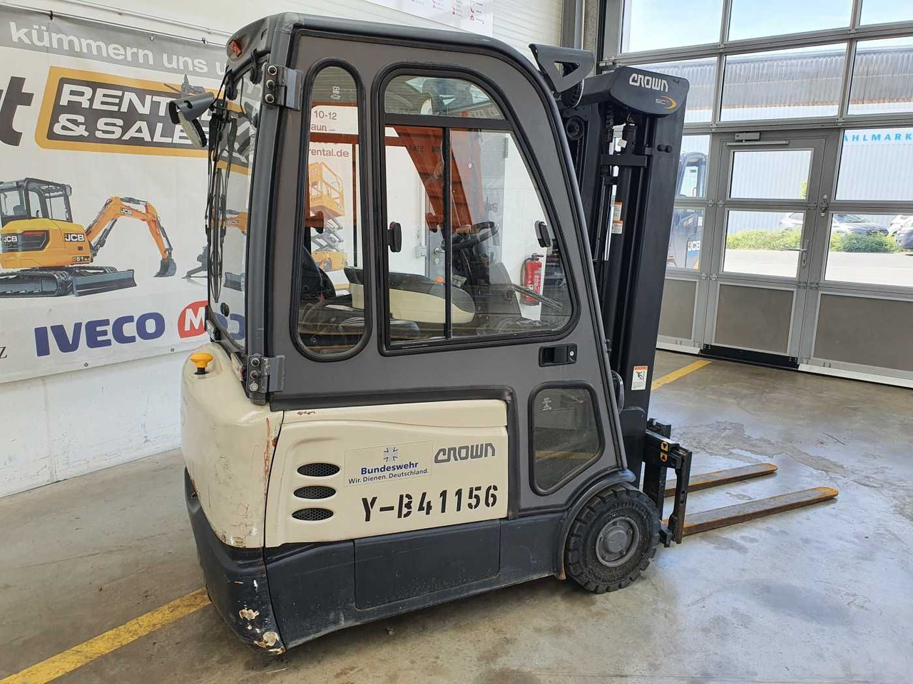 Crown SCT6020-1.3 /Triplex: 4.30m /Batterie 2020 - Xe nâng điện: hình 3 Crown SCT6020-1.3 /Triplex: 4.30m /Batterie 2020 - Xe nâng điện: hình 3