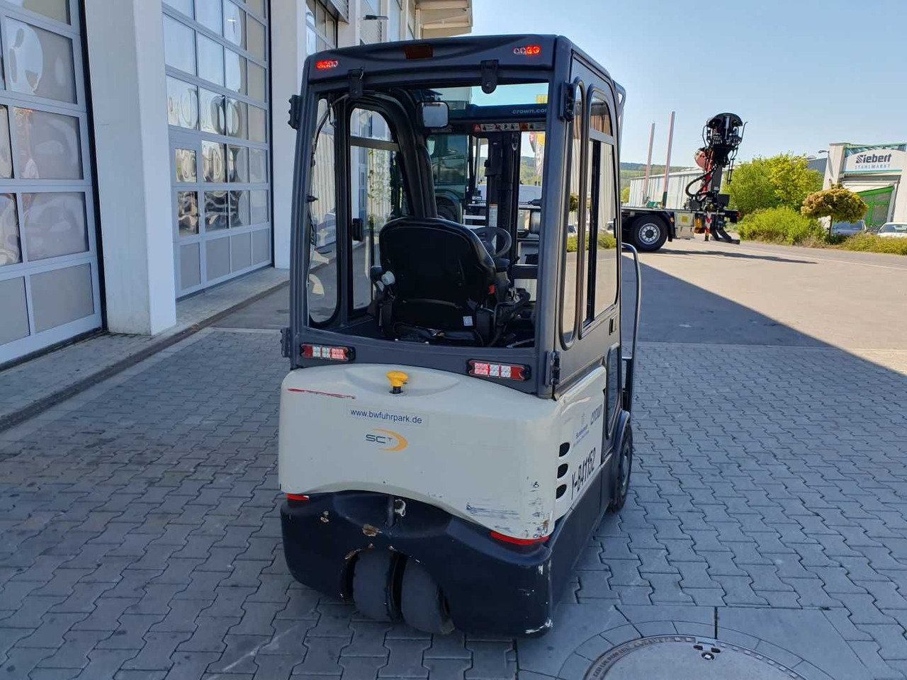 Crown SCT6020-1.3 /Triplex: 4.30m /Batterie 2020 - Xe nâng điện: hình 4 Crown SCT6020-1.3 /Triplex: 4.30m /Batterie 2020 - Xe nâng điện: hình 4