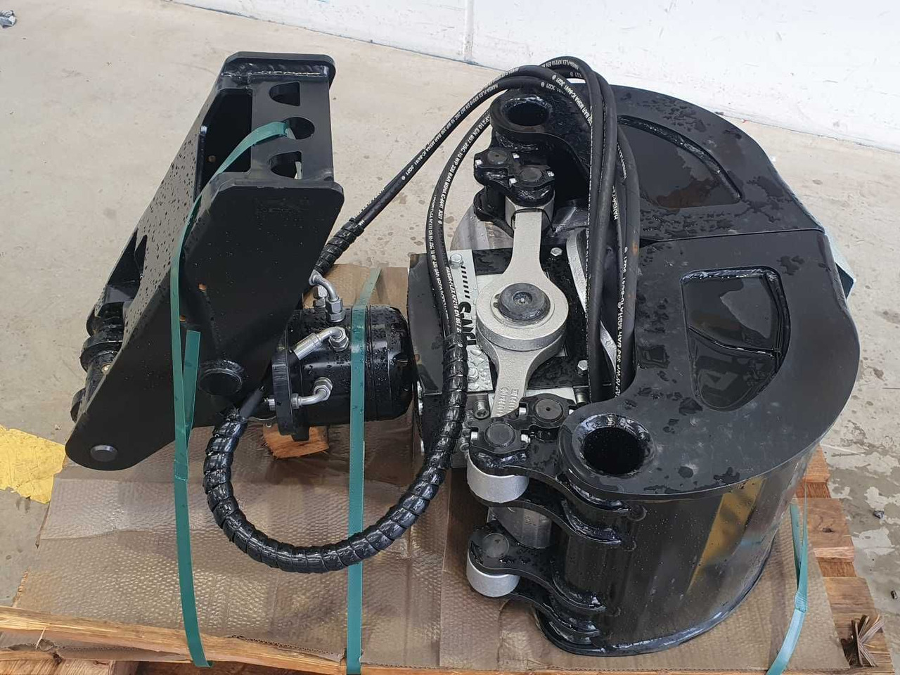 DMS GL6040P Pendelgreifer / MS03 / DEMO / 2022 - Xô vỏ sò: hình 2 DMS GL6040P Pendelgreifer / MS03 / DEMO / 2022 - Xô vỏ sò: hình 2
