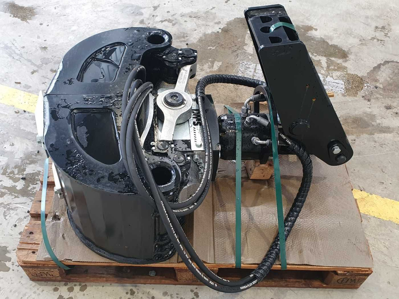 DMS GL6040P Pendelgreifer / MS03 / DEMO / 2022 - Xô vỏ sò: hình 4 DMS GL6040P Pendelgreifer / MS03 / DEMO / 2022 - Xô vỏ sò: hình 4