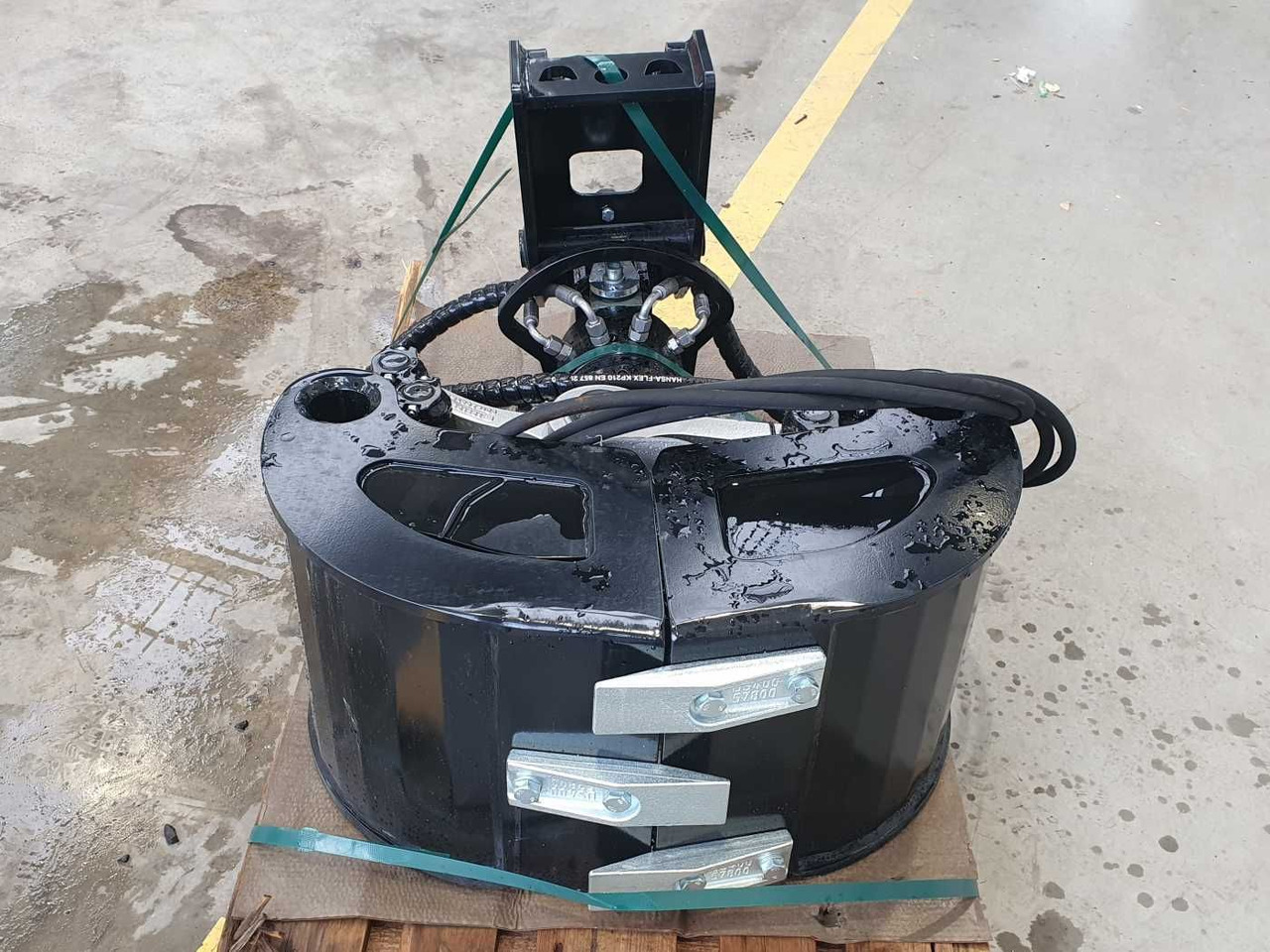 DMS GL6040P Pendelgreifer / MS03 / DEMO / 2022 - Xô vỏ sò: hình 3 DMS GL6040P Pendelgreifer / MS03 / DEMO / 2022 - Xô vỏ sò: hình 3