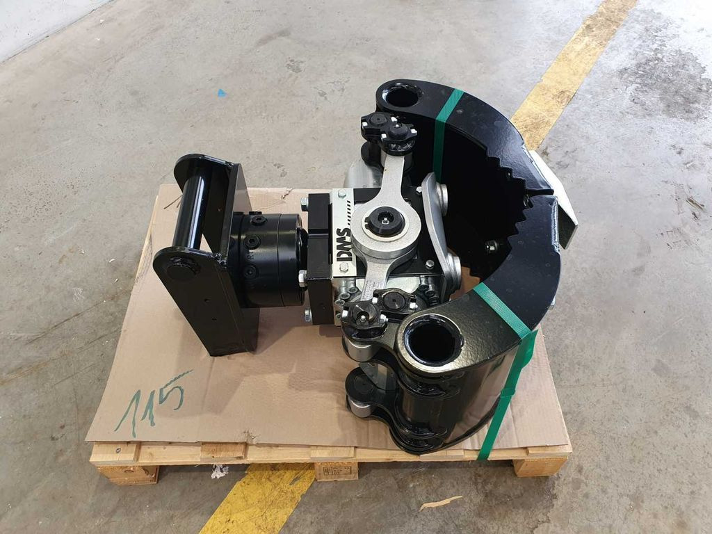 Nho táo cho Máy móc xây dựng mới DMS SG2030 inkl. Rotator Sortiergreifer / NEU: hình 9