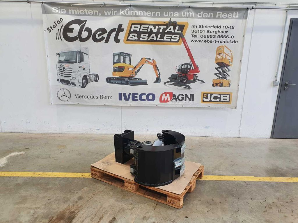 DMS SG6040 inkl. Rotator Sortiergreifer / NEU - Nho táo: hình 1 DMS SG6040 inkl. Rotator Sortiergreifer / NEU - Nho táo: hình 1