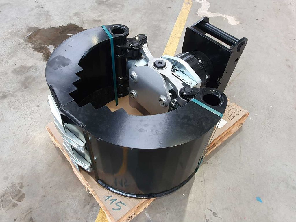 DMS SG9050 inkl. Rotator Sortiergreifer / NEU - Nho táo: hình 4 DMS SG9050 inkl. Rotator Sortiergreifer / NEU - Nho táo: hình 4