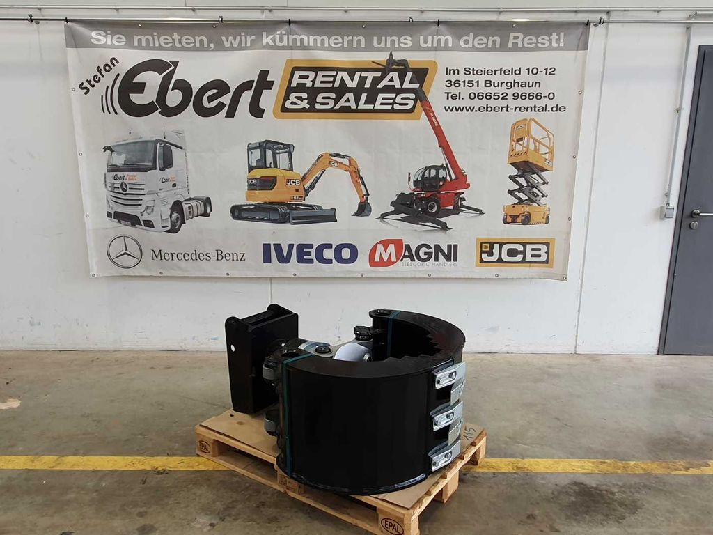 DMS SG9050 inkl. Rotator Sortiergreifer / NEU - Nho táo: hình 1 DMS SG9050 inkl. Rotator Sortiergreifer / NEU - Nho táo: hình 1