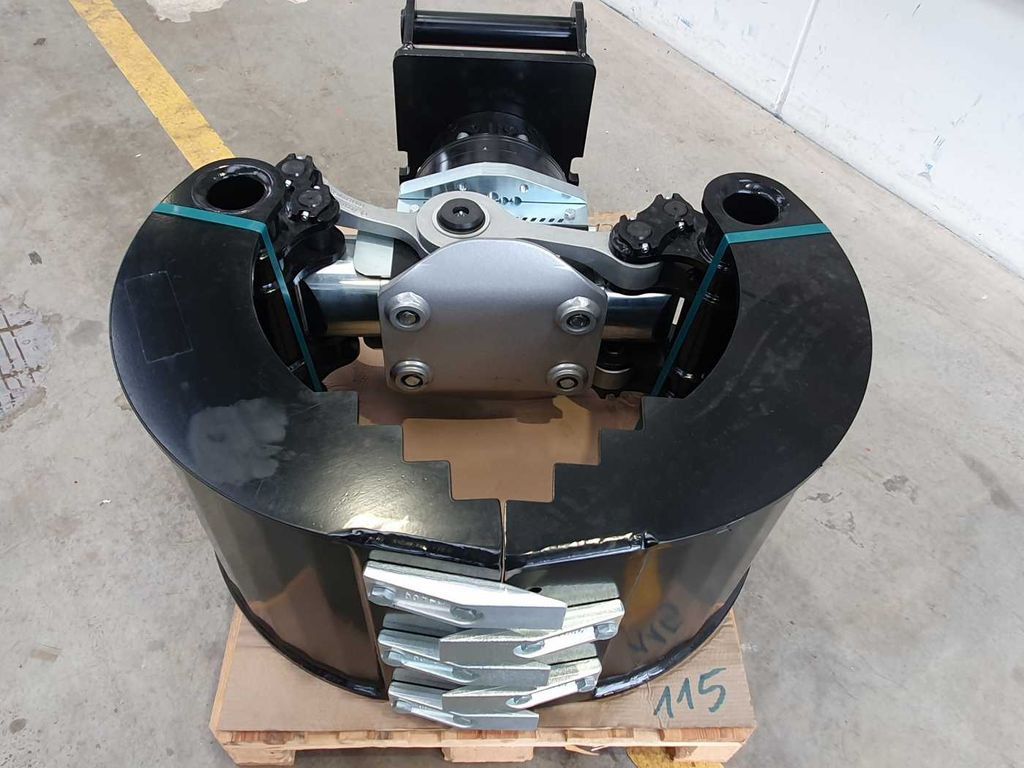 DMS SG9050 inkl. Rotator Sortiergreifer / NEU - Nho táo: hình 3 DMS SG9050 inkl. Rotator Sortiergreifer / NEU - Nho táo: hình 3