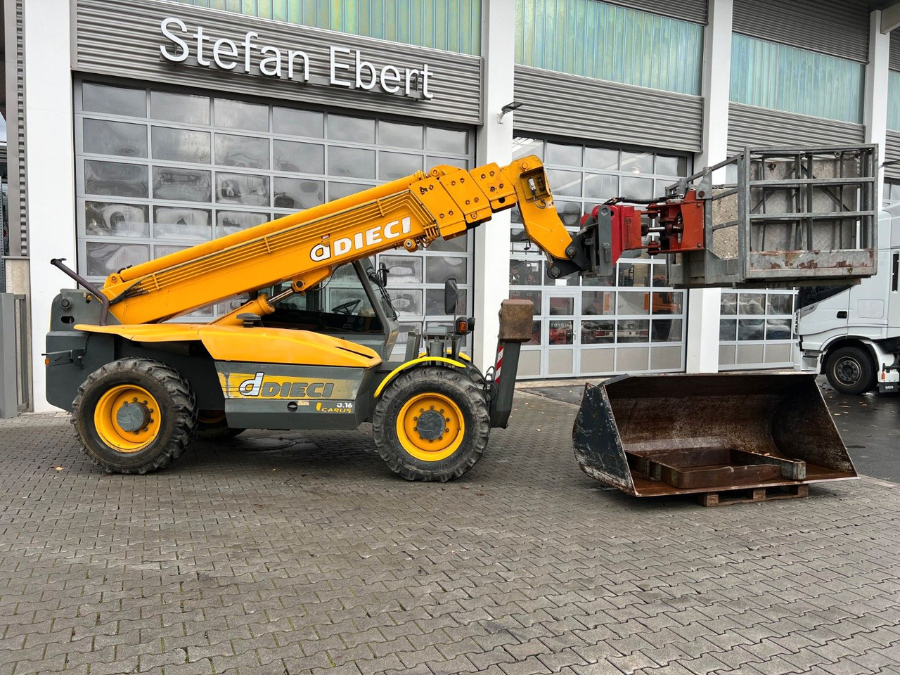 Dieci Icarus 40.16 ET 166 / 4.238 h / 2003 - Máy xúc lật bánh lốp: hình 2 Dieci Icarus 40.16 ET 166 / 4.238 h / 2003 - Máy xúc lật bánh lốp: hình 2