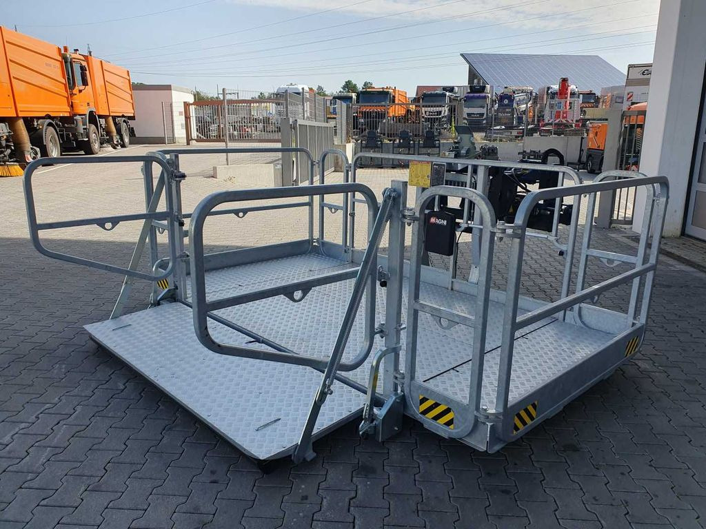 Đính kèm cho Máy móc xây dựng Magni Arbeitskorb drehbar & ausziehbar 1.000 kg: hình 10