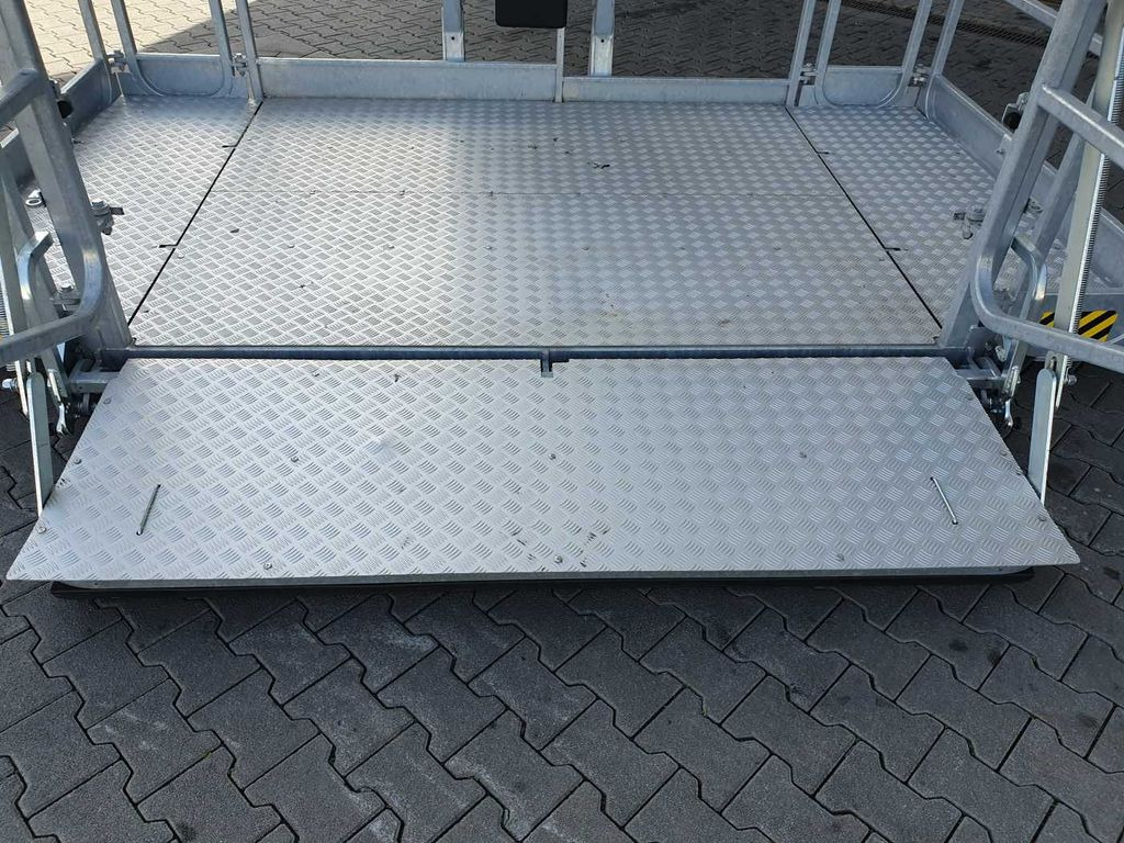 Đính kèm cho Máy móc xây dựng Magni Arbeitskorb drehbar & ausziehbar 1.000 kg: hình 12