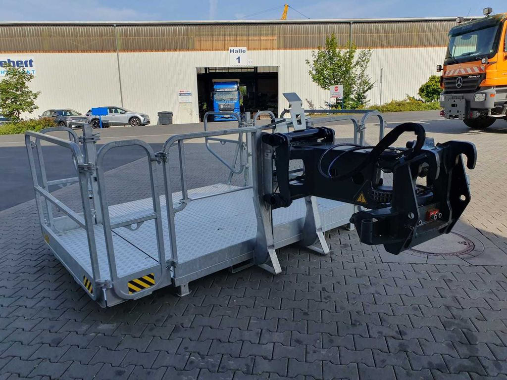 Đính kèm cho Máy móc xây dựng Magni Arbeitskorb drehbar & ausziehbar 1.000 kg: hình 7