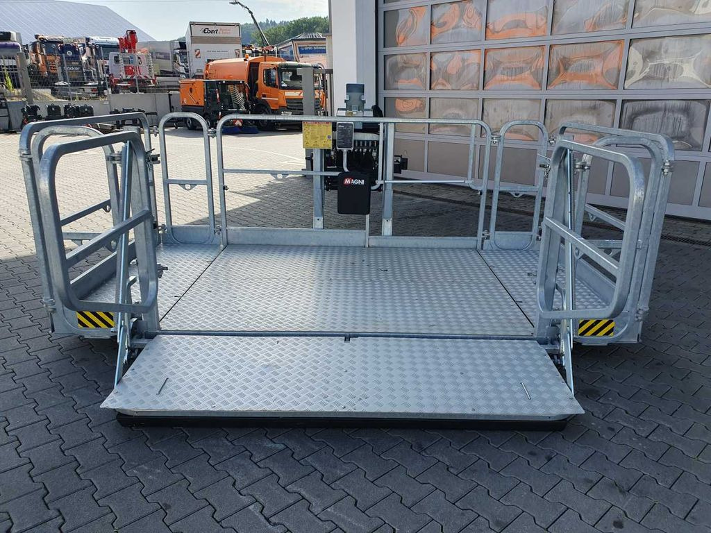 Đính kèm cho Máy móc xây dựng Magni Arbeitskorb drehbar & ausziehbar 1.000 kg: hình 11