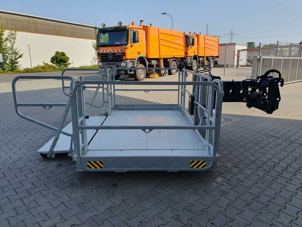 Đính kèm cho Máy móc xây dựng Magni Arbeitskorb drehbar & ausziehbar 1.000 kg: hình 9