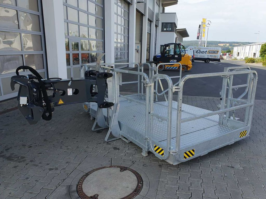 Magni Arbeitskorb drehbar & ausziehbar 1.000 kg - Đính kèm cho Máy móc xây dựng: hình 4 Magni Arbeitskorb drehbar & ausziehbar 1.000 kg - Đính kèm cho Máy móc xây dựng: hình 4