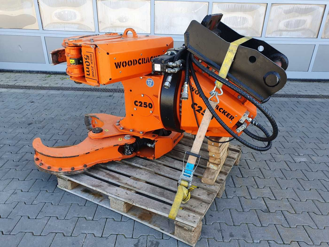 Westtech Woodcracker C250 Tiltator / MS10 / 2020 - Đính kèm: hình 2 Westtech Woodcracker C250 Tiltator / MS10 / 2020 - Đính kèm: hình 2