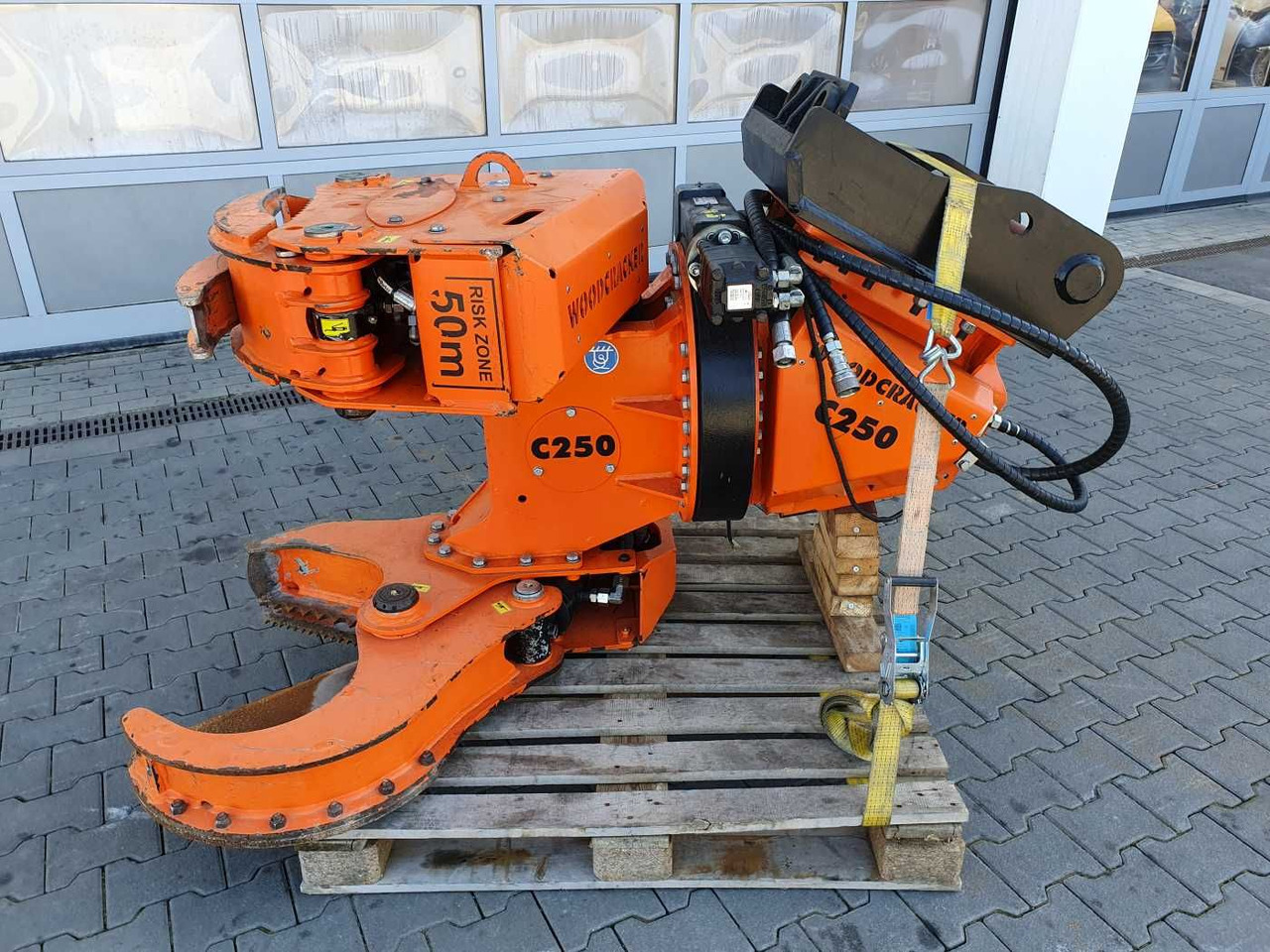 Westtech Woodcracker C250 Tiltator / MS10 / 2020 - Đính kèm: hình 3 Westtech Woodcracker C250 Tiltator / MS10 / 2020 - Đính kèm: hình 3